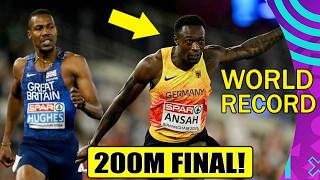 Highlights | Men's 200M Final | Owen Ansah Breaks the 20-Second Barrier | European Athletics 2026