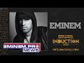 Eminem Remains No.1 on Hall of Fame Ballot