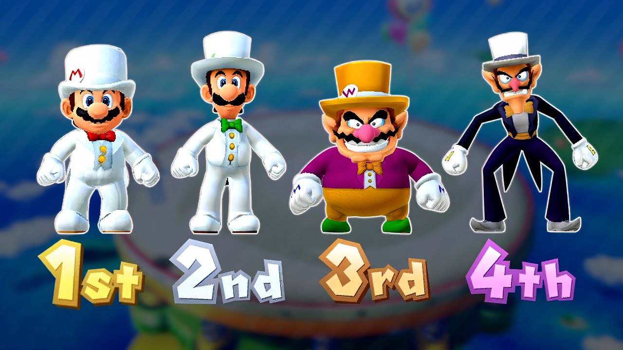マリオパーティ10】攻略ピークミニゲーム!ウェディングマリオVs