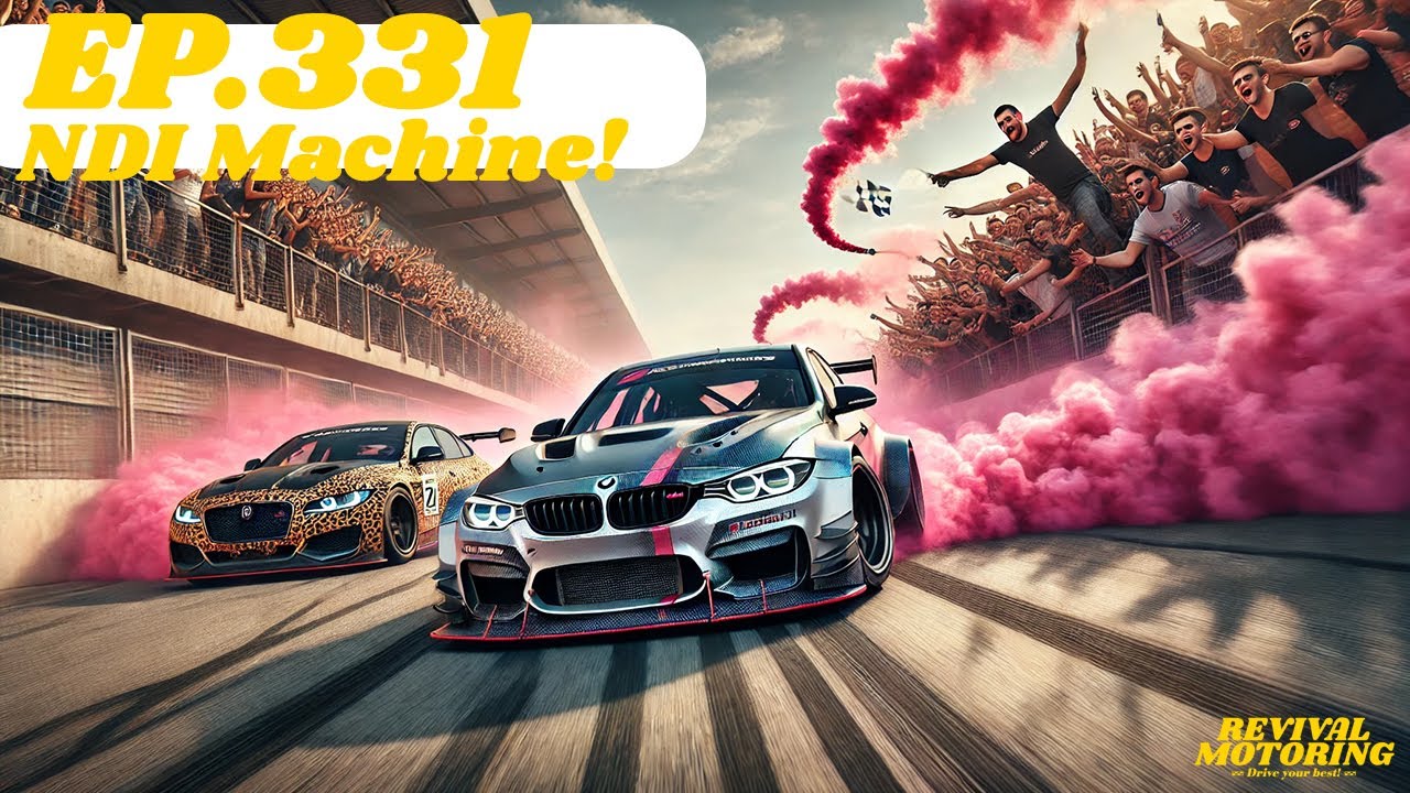 Revival Motoring Podcast - EP 331 | Our Friends at NDI Machine - YouTube