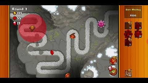 Bloons Monkey City - Failed Contested Territory