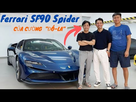 Video Ferrari SF90 Spider của Cường 