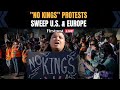 LIVE Millions Rally Against Trump S Policies Iran War As No Kings Protests Spread In US Europe