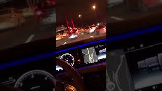 Mercedes Gece Gezmesi