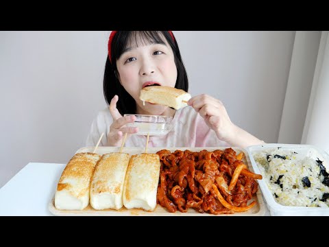 닭발과 구워먹는치즈 먹방 _ 빨간거와 <strong>치즈라면</strong> 난 세상 어디든 갈 수 있어❤🔥 :D