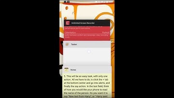 Beginner tasker profile tutorial