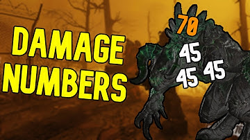 Hoe je schadecijfers kunt weergeven - Fallout 76