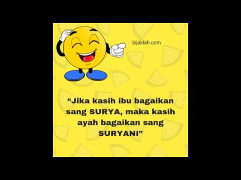 Quotes Kata Kata Bijak Humor Lucu Part 1 1 Youtube