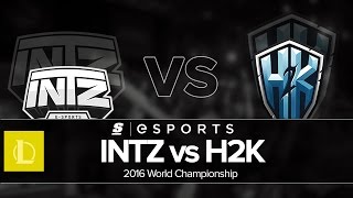 Highlights: INTZ vs H2K (Worlds 2016 Day 6)