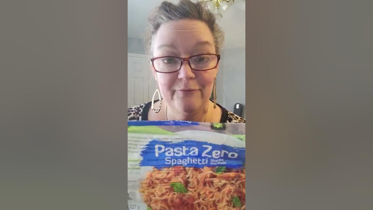 Review Pasta Zero Spaghetti YouTube