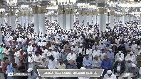 مغرب الأربعاء 16 ربيع الآخر 1447هـ للشيخ عبدالباري الثبيتي | خواتيم سورة الروم .