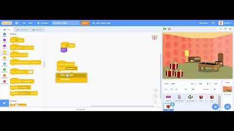 Christmas gifts game in scratch