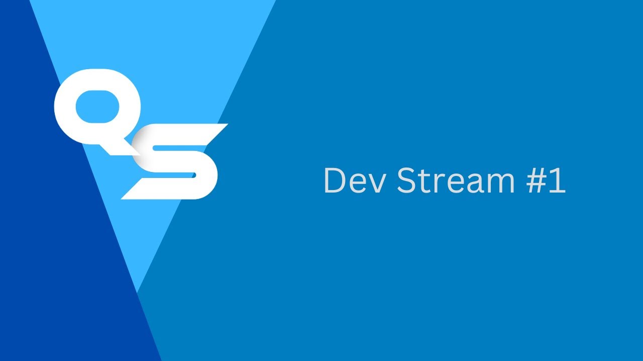 Dev Stream Dev Stream || # 1 || LIVE - YouTube