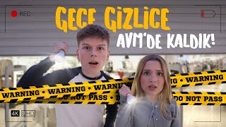 Gece Gi̇zli̇ce Avm De Kaldik İlke Susyal