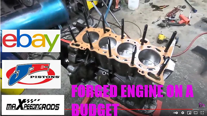 Honda D16 Beytek Budget Build part 3. [FORGED ENGINE ASSEMBLE] MAXPEEDINGRODS