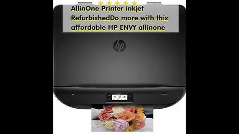#HP #Envy #4512    All-in-One Printer Renewed..