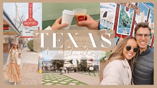 TEXAS VLOG | exploring Austin, Gruene, Waco (Magnolia), \& Dallas!