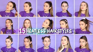 15 Heatless Hairstyles 3 : Easy and Quick! Lovevie 15 Heatless Hairstyles 3 : Easy and Quick! Lovevie