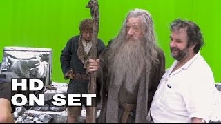 The Hobbit: The Battle of the Five Armies: Behind the Scenes Full Movie Broll | ScreenSlam