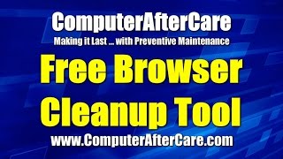 Free Browser Cleanup Tool