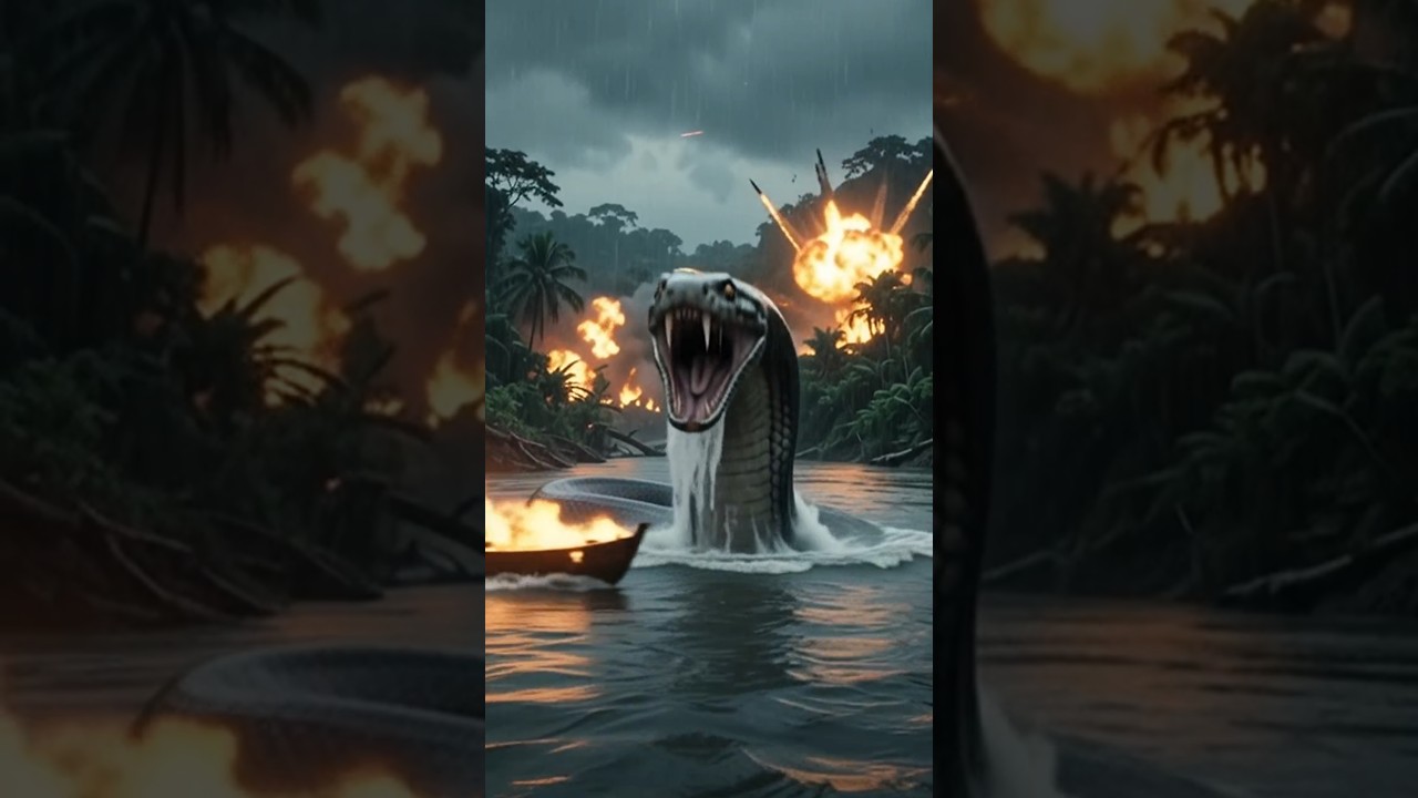 ANACONDA: APEX (2026) – Official Trailer | Giant Snake Jungle Thriller poster