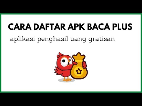 BACA PLUS | Cara daftar baca plus penghasil uang | Aplikasi penghasil uang terbaru