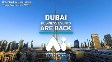 Dubai business events are back with DWTC