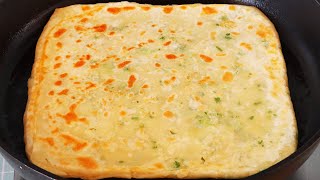 一碗面粉一碗水,教你做家常葱花饼,外酥里软,层次分明,凉了也不硬【海娟美食】 一碗面粉一碗水,教你做家常葱花饼,外酥里软,层次分明,凉了也不硬【海娟美食】