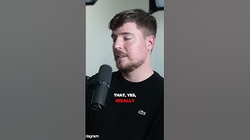 MR BEAST EXPLAINS THE YOUTUBE ALGORITHM #motivation #mindset