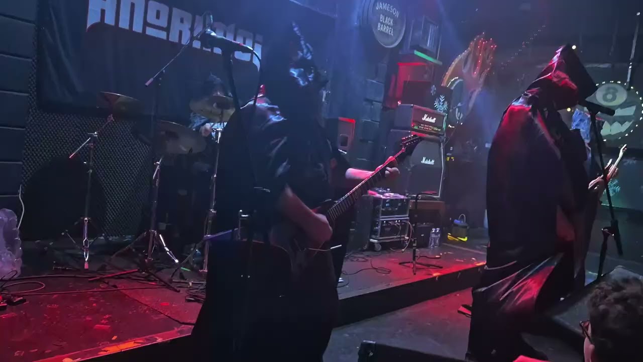 Anorimoi - Intro, Γκαστρεντεριτιδα 30-1-2026 live @Eightball