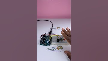 Arduino : Capteur de mouvement HC- SR501 ou capteur PIR #shorts #tmeeducation