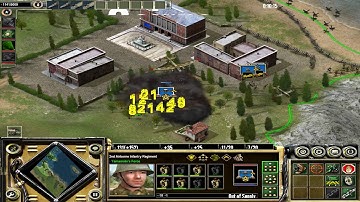 Axis and Allies (2004) - Axis mission #5 - Invasion of Australia, hard difficulty, with commentary