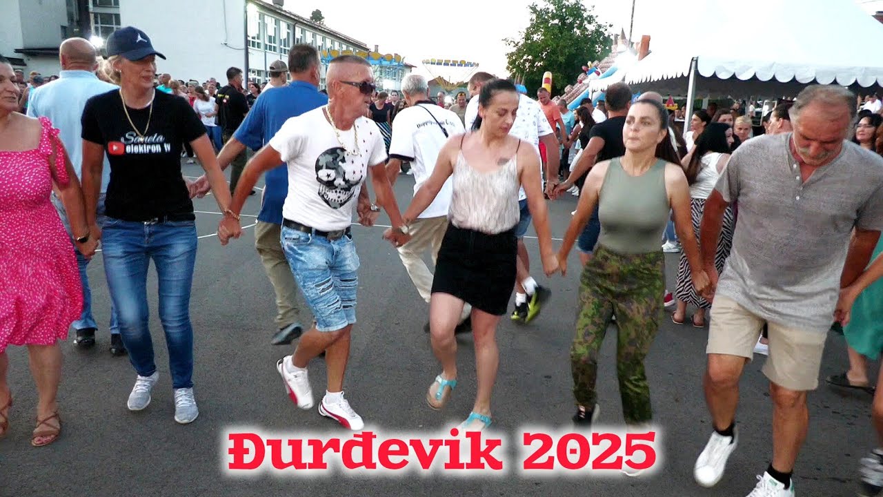 Najveće kolo - Vašar  vašer Đurđevik 1.dan / 19.07.2025.