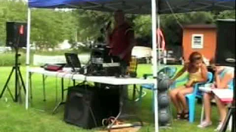Breakdown by Roland Juneau at Reunion 7/24/10