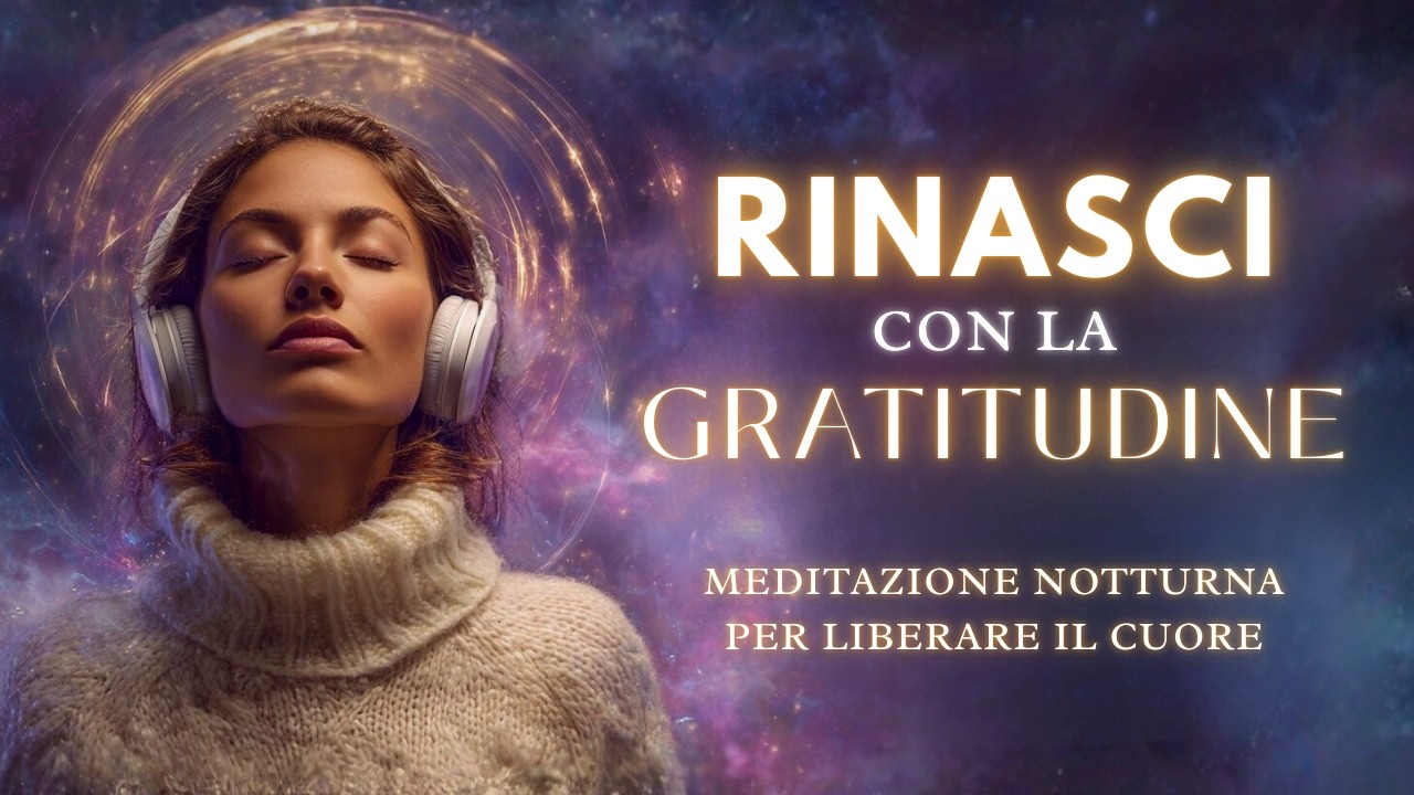 🧠 Riprogramma la Mente nel Sonno : gratitudine, fiducia e abbondanza (metodo Iceberg)