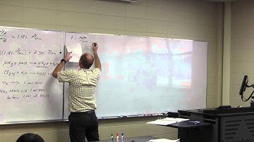 2014-11-21g Problem 10-4 Monochloramine