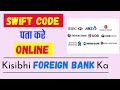 Find SWIFT Code of Any Foreign Bank by Online Process | Swift code jaane kisibhi foreign bank ka