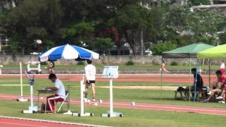 20160403 第24回名桜記録会 女子4×100mR