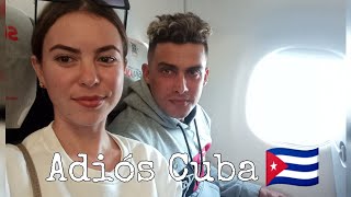 Adiós Cuba ✈.El comienzo de una nueva vida