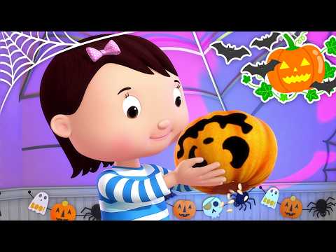 Let's Carve A Pumpkin 🎃🍬👻+ More Halloween Nursery Rhymes & Kids Songs - ABCs and 123s