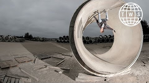 Alex Hallford Full Pipe Loop