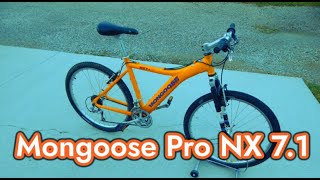 Quick Look at an old Mongoose Pro NX 7 1 - YouTube
