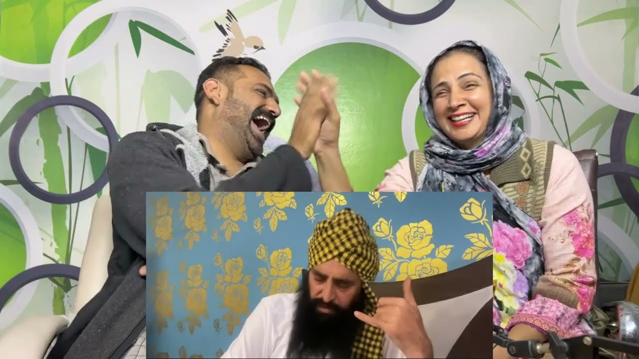 Tari BaBa Ne Sunai Jawai ty Kanjri di Gall || Funny Video || Pakistani Reaction