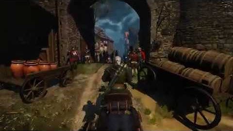 The Witcher 3 Novigrad benchmark on Core i9-9900K, GeForce RTX 2080 Ti at ultra quality with HBAO+