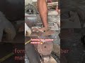 forming the crowbar material 🔥⚒️ #fyp  #medievalblacksmith #https://www.youtube.com/@Rural-blacksmit