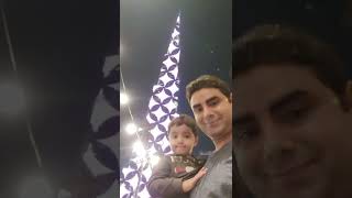 Masha-Allahim With My Sweet Son Muhammad Ali Munir Dubai Mall-Burj Khalifa Dubai 19-03-2022