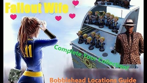 15 Forest Bobbleheads Part 1 (BEST ROUTE) | Fallout 76 Bobblehead Locations Guide