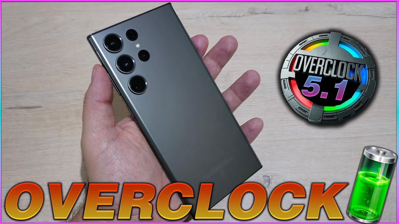 OVERCLOCK 5.1 (Otimizado P/ Todos os Galaxy) TUTORIAL FÁCIL