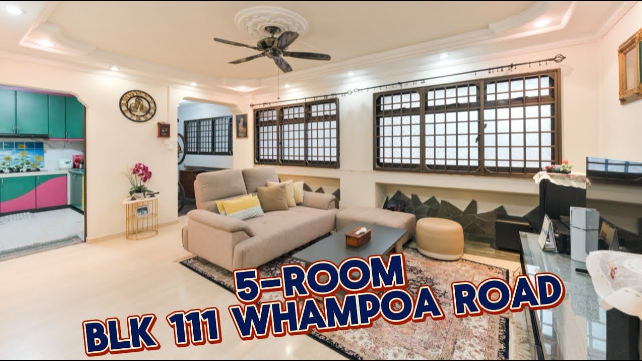 5-room for Sale @ Blk 111 Whampoa Road