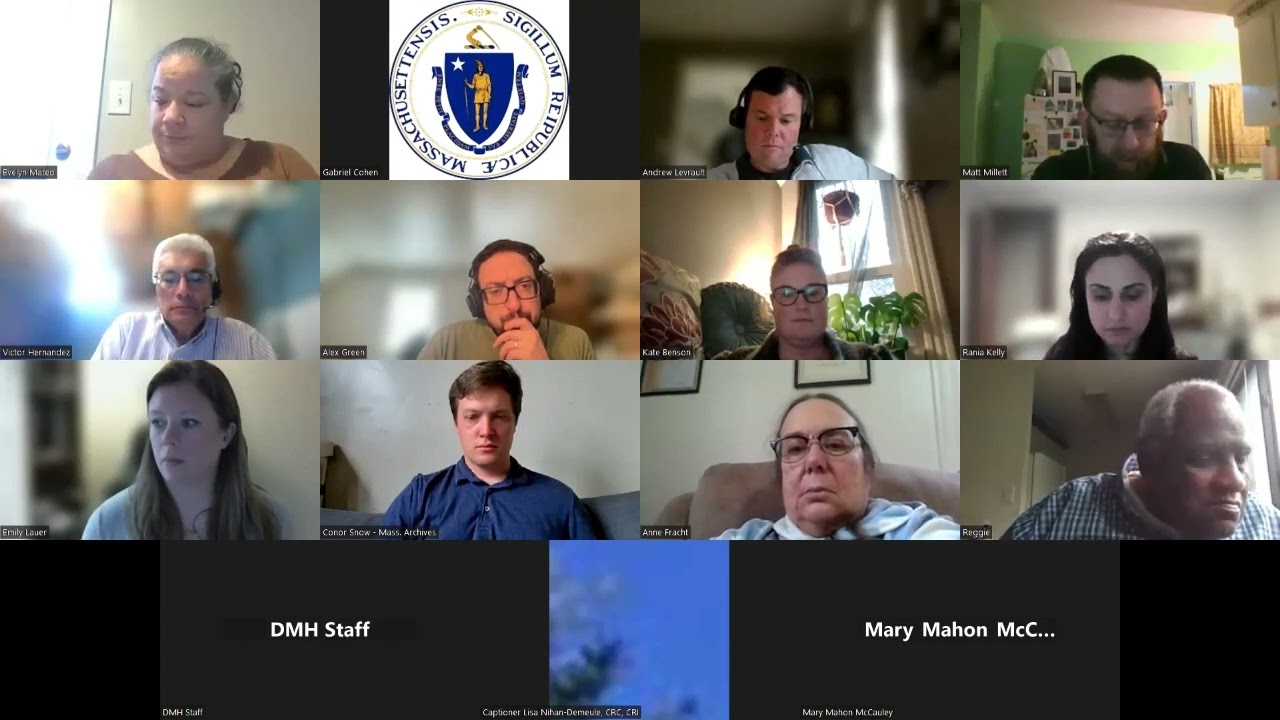 Special Commission on State Institutions October 20, 2023 Meeting